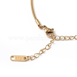 Браслет с римскими цифрами и кристаллами со стразами BJEW-G669-04G