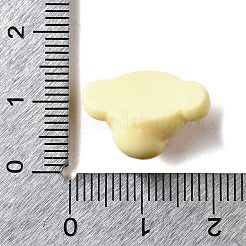 Симпатичные кабошоны из непрозрачной смолы RESI-L046-B02