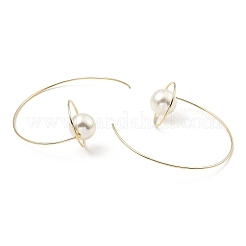 925 серьга с подвесками из стерлингового серебра EJEW-Z024-01A-G