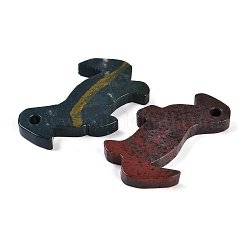 Природного индийского агата подвески G-C157-03C