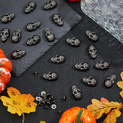 20 комплект заклепок из цинкового сплава FIND-FH0011-83