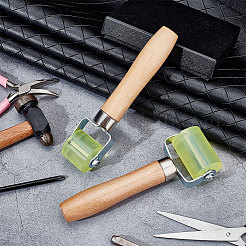 2шт 2 резиновых ролика для ремонта автомобильных шин&nbsp;TOOL-OC0001-65