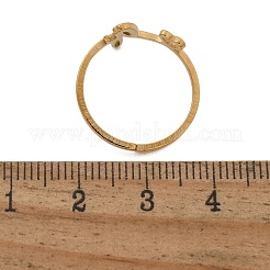 Кольца-манжеты из нержавеющей стали 304 для женщин RJEW-D285-01G-Q