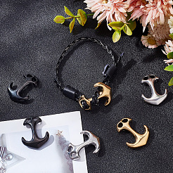 12 шт. 3-х цветные застежки-крючки из нержавеющей стали марки 304 STAS-AR0001-86