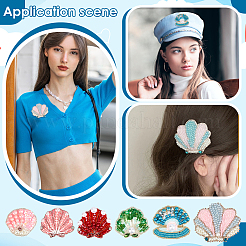 Ornamentzubehör aus Polyester und Filz&nbsp;PATC-PH0001-64