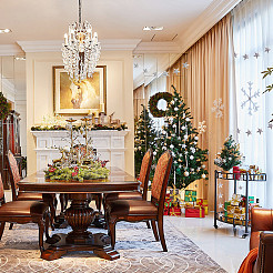 Висящая бумажная звезда&nbsp;AJEW-PH0017-15