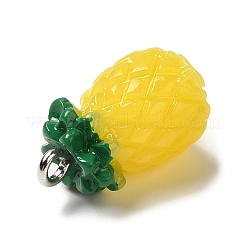 Подвески из непрозрачной смолы RESI-L038-05P