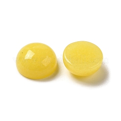 Натурального белого нефрита кабошонов G-D066-01A