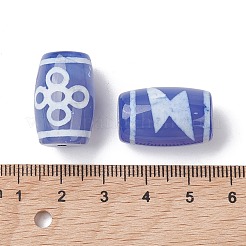 Тибетского стиля бусы дзи G-C102-05A