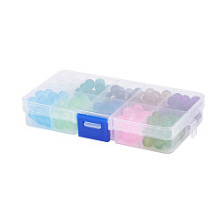 Прозрачные стеклянные бусины&nbsp;FGLA-X0001-03-10mm