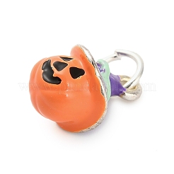 Подвески из сплава и эмали на тему Хэллоуина&nbsp;FIND-I063-02B