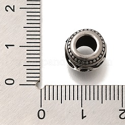 Европейские бусины из нержавеющей стали 304 STAS-G350-32AS