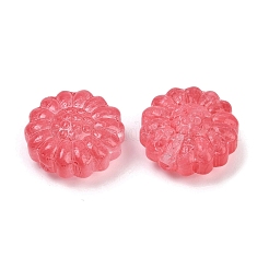 Perles en verre transparentes&nbsp;LS-DGLA-E004-05J