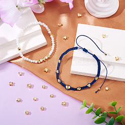 42шт 7 стиля латунные бусины&nbsp;KK-TA0001-95