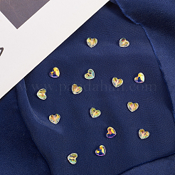 Прозрачные стеклянные бусины k9 GLAA-CJ0001-34