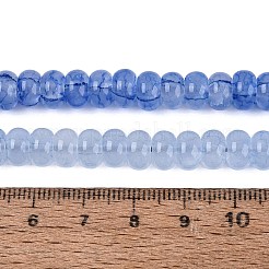 Fili di perline di vetro craquelé di giada imitazione&nbsp;GLAA-Q108-05A-A02