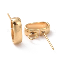 201 фурнитура для сережек-гвоздиков из нержавеющей стали STAS-K241-23G