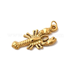 Ciondoli in acciaio inox 304&nbsp;STAS-B093-11G-07