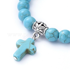 Estirar las pulseras de charm&nbsp;BJEW-JB05234-05