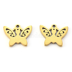 Подвески из нержавеющей стали 304 с вакуумным покрытием pvd&nbsp;STAS-N092-105G