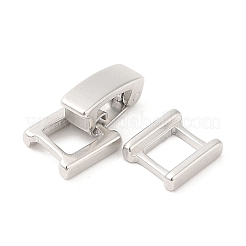 Экологически чистые латунные застежки для ремешков для часов&nbsp;KK-M225-28P