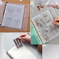 12 borsa portaoggetti in PVC con astuccio portapenne&nbsp;DIY-SP0004-60A