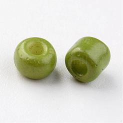 6/0 Backfarbe Glasperlen&nbsp;X-SEED-S003-K9