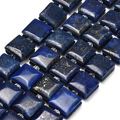 Gefärbt natürliche Lapislazuli Perlen Stränge&nbsp;GG-F802-B14-01