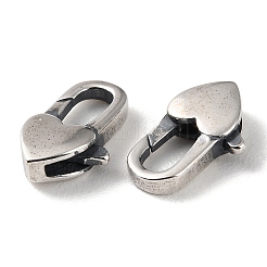 925 тайская застежка-когти из стерлингового серебра&nbsp;STER-D003-45AS