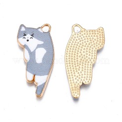 Печатные подвески сплава&nbsp;ENAM-N168-001B