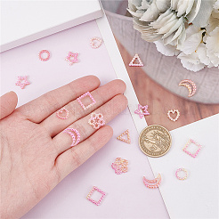 Cabochon in abs con imitazione plastica&nbsp;FIND-CP0001-20B