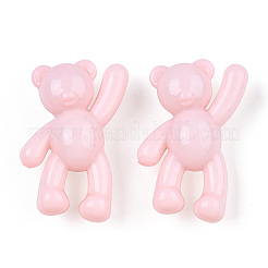 Непрозрачные акриловые подвески X-MACR-S373-01A-SS2101