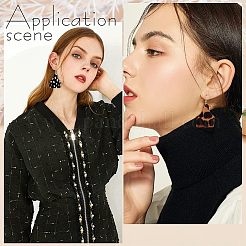 Наборы для изготовления сережек из бутылок своими руками&nbsp;DIY-OC0009-83