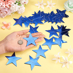 Papierstern-Fähnchen&nbsp;FEPA-TAC0001-002