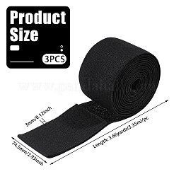 Bandes auto-agrippantes en polyester pour bloquer sous le canapé les jouets d'enfants et d'animaux&nbsp;DIY-WH0671-516