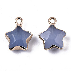 Природные серые агаты подвески&nbsp;G-N326-36F