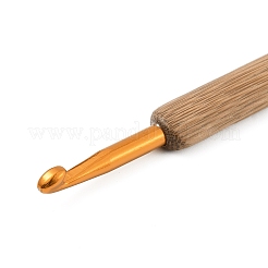 6 шт. 6 вида железных крючков для вязания AJEW-C041-02