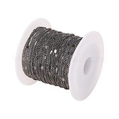 Железные цепи с латунным покрытием&nbsp;CH-CJ0001-01A-B