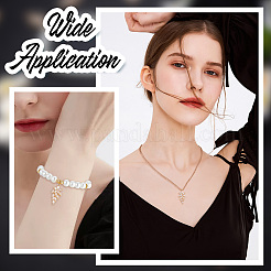 6шт латунные подвески с микропаве и кубическим цирконием&nbsp;KK-BBC0006-92