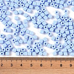 Непрозрачные акриловые бусины X1-OACR-B025-06D