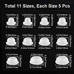 Пробка для бутылок из пищевого силикона AJEW-GF0009-93C-02