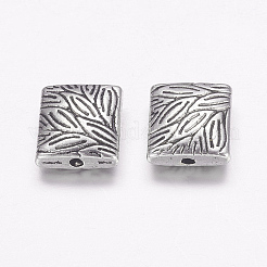 Perles en alliage de style tibétain&nbsp;LS-TIBEB-ZN29282-S-LF