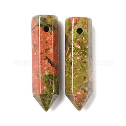 Подвески из натурального унакита G-D460-01E