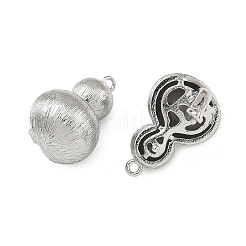 Pendentifs en laiton texturé&nbsp;KK-C172-19P