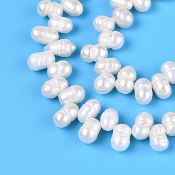 Нити из натурального культивированного пресноводного жемчуга PEAR-T006-20