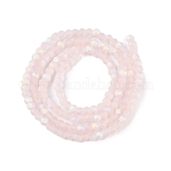 Прозрачные стеклянные бусины&nbsp;EGLA-A044-T1mm-MB22