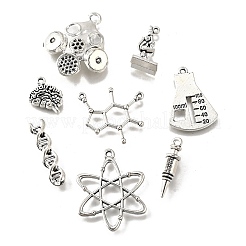 32 шт. 8 стиля подвески из сплава в тибетском стиле&nbsp;TIBE-FP0001-07