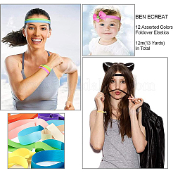 Ультра широкая толстая плоская резинка EC-BC0001-27