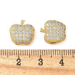 Латунные микро проложить кубического циркония подвески&nbsp;KK-C086-11G