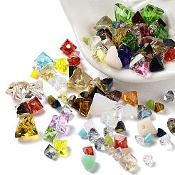Perle di vetro opache e trasparenti&nbsp;GLAA-G109-01I